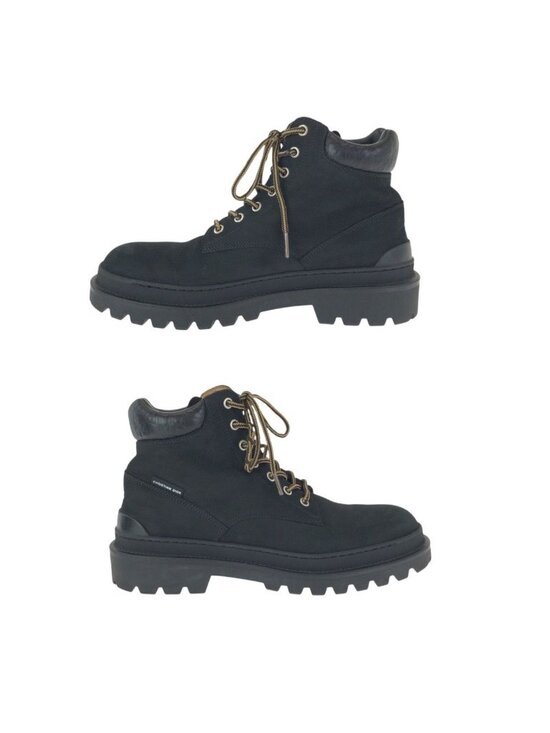 Dior Explorer 40 Black Silver Leather Boots Ankle main image 4